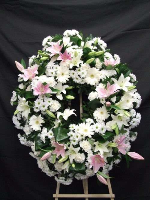 Coronas de Flores funeral